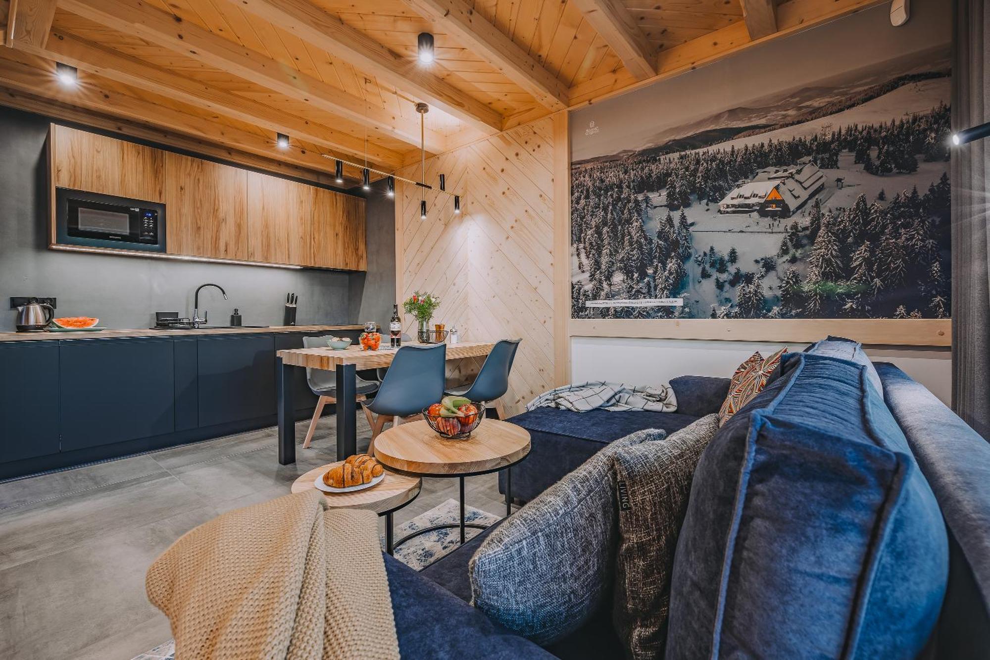 Slone Wzgorze Chalet